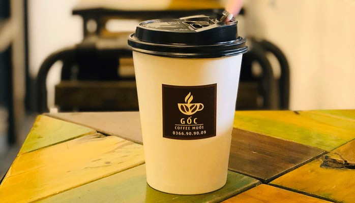 Gốc Cafe Muối - Phan Văn Trị - Shop Online