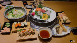 Tín đồ của sushi sasimi thì hãy đến I sushi nhé