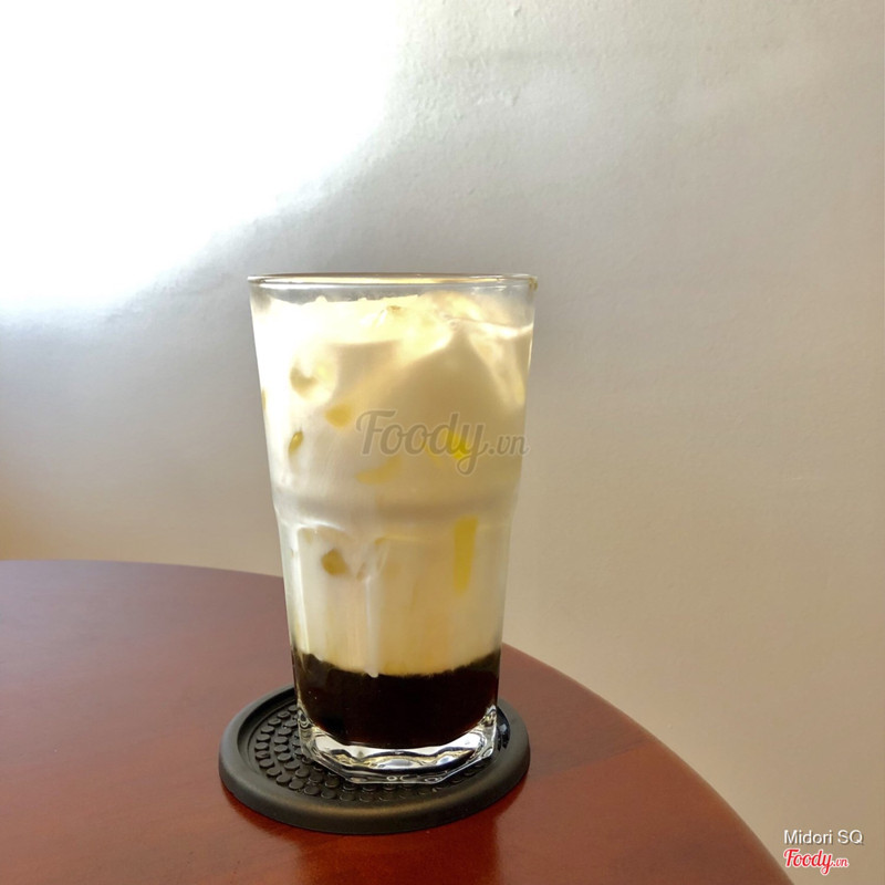 Sữa tươi trân châu đường đen