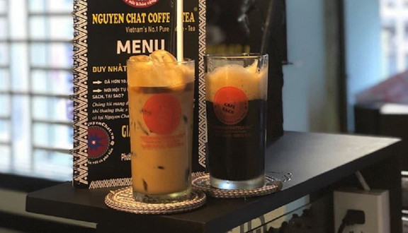 Nguyên Chất Coffee & Tea Hương Sơn - Huỳnh Ngọc Huệ