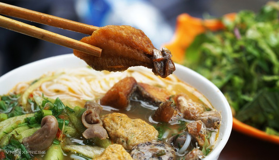 An Khánh - Bún Cá, Bánh Đa Cá Rô Đồng - Xóm Dương Canh