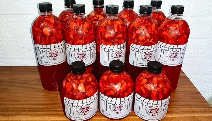 Tiệm Trà Nhà Shi - Trà Sữa & Trà Dâu - Phạm Hùng