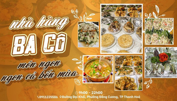 Ba Cô - Ốc, Ếch Om & Lẩu - Đại Khối