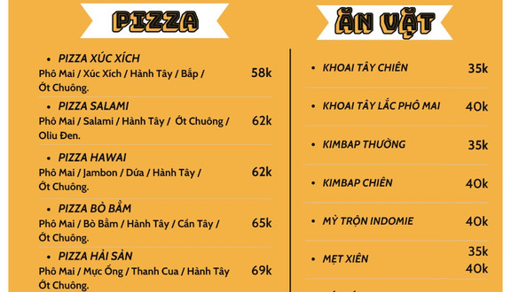 Linh Foods - Pizza, Mỳ Trộn & Đồ Ăn Vặt