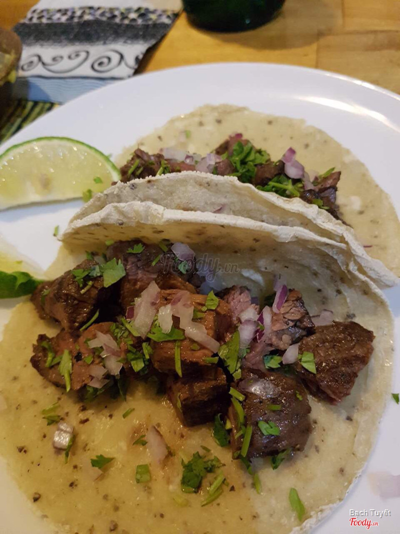 Tacos bò