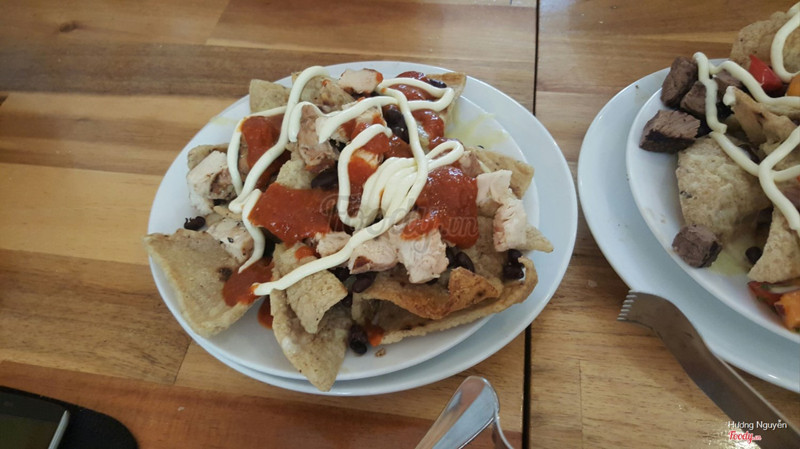 Nachos gà