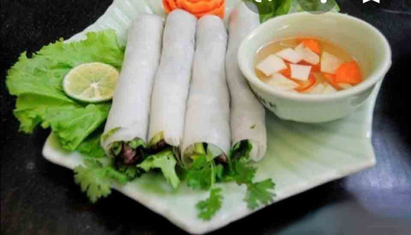 Bún Bò Nam Bộ Trộn