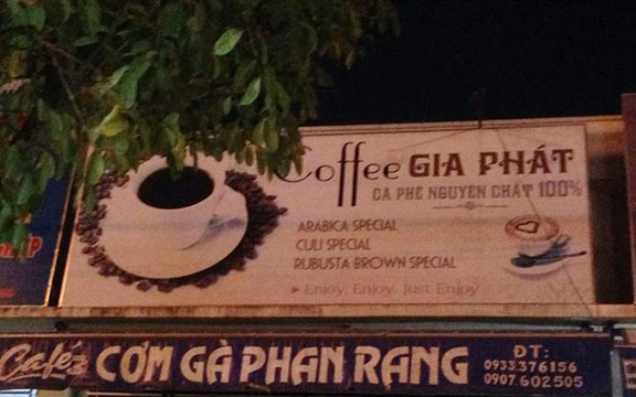 Coffee Gia Phát