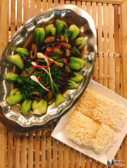 Hải Sâm Cơm Cháy