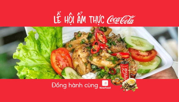 FoodFest - A Xìn - Cơm & Các Món Xào - Nowfood x Coca