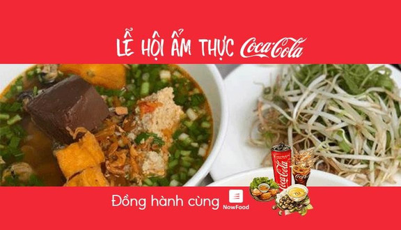 FoodFest - Cô Tuyến - Bún Riêu & Bò Kho - Nowfood x Coca