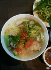 Bún dọc mùng