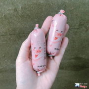 Xúc xích heo không cay