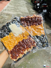 Cơm cháy 3 vị kèm sốt