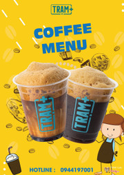 Menu cà phê Trạm