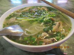 Bún gà