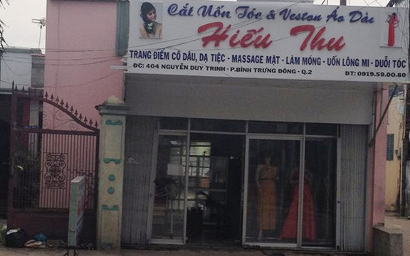 Hiếu Thu - Cắt Uốn Tóc & Gội Đầu