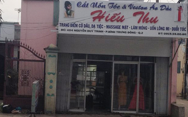 Hiếu Thu - Cắt Uốn Tóc & Gội Đầu