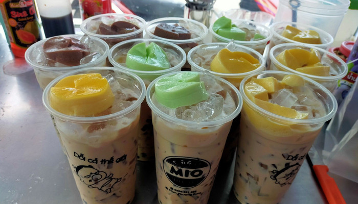 Mio Milk Tea - Trà Sữa - Bến Bình Đông