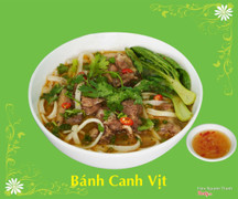 BÁNH CANH VỊT