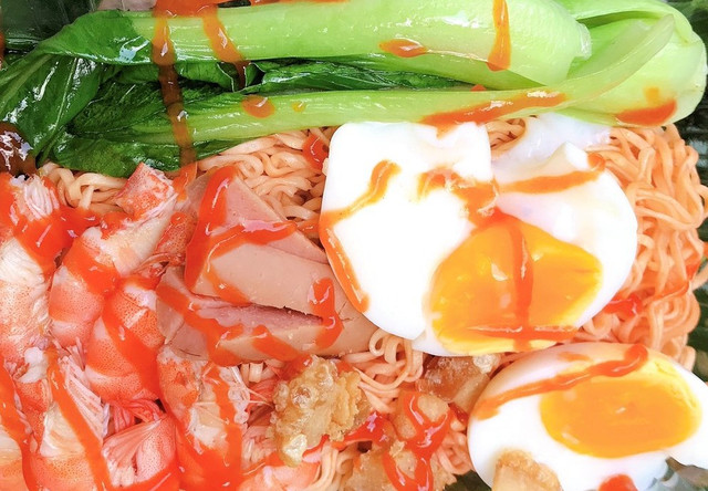 Bếp Mẹ Bo - Mì Trộn Lòng Đào & Bún Mắm Nêm