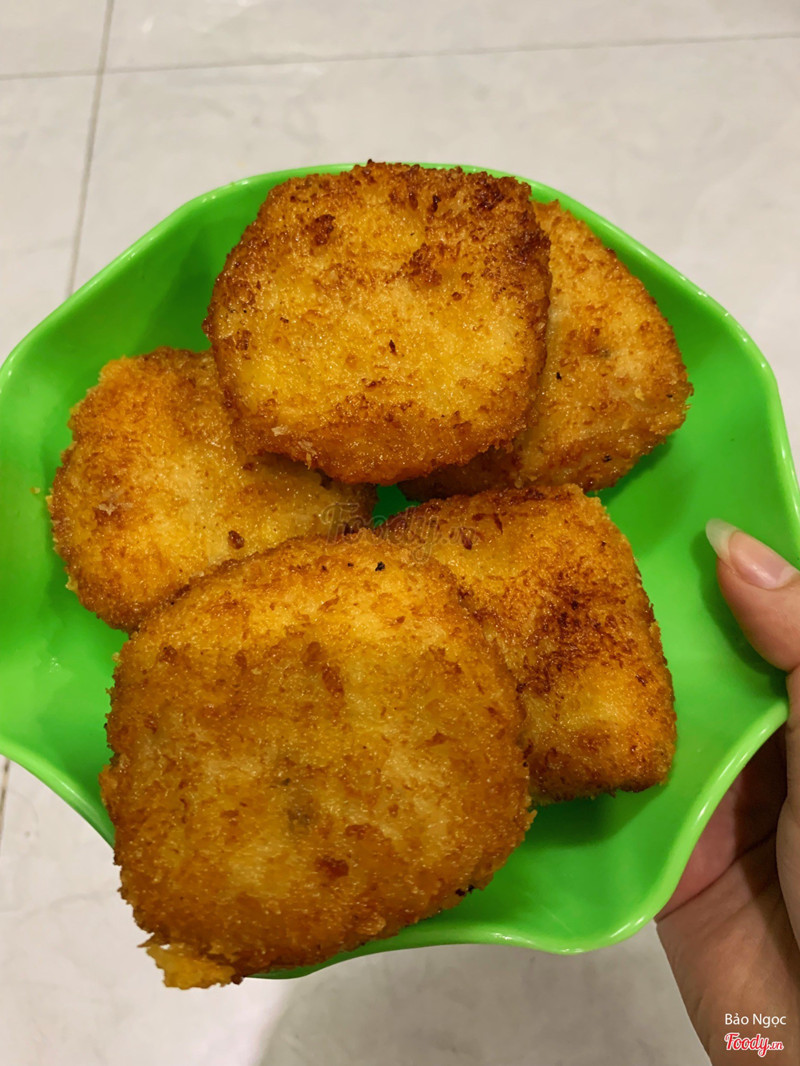 Bánh gà siêu nhiều thịt 