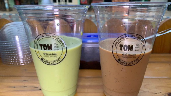 Tom Milk Tea Fruil - Huỳnh Văn Nghệ