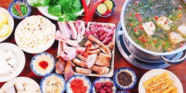 Lẩu Dê Ninh Bình - Lẩu Bò Năm Cảnh 5 - Khu Phố 2 Tam Hoà