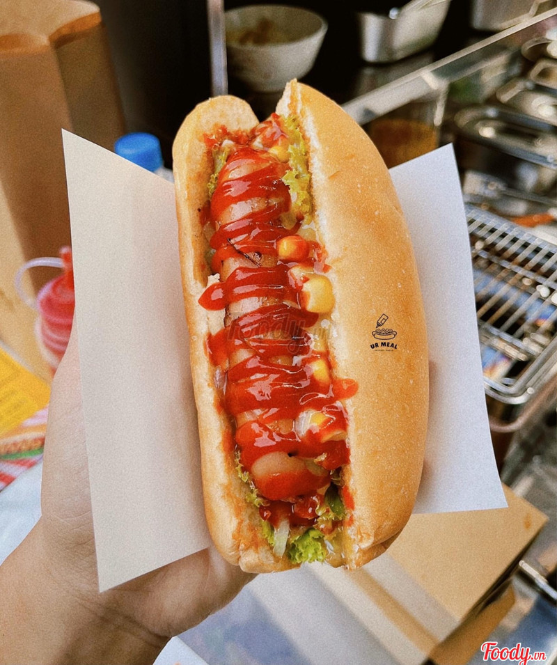 Bánh Mì Hotdog