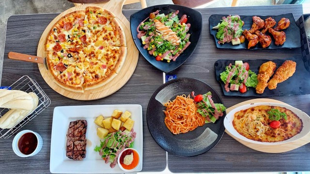 Steak Bin & Pizza - 368 Đồng Khởi