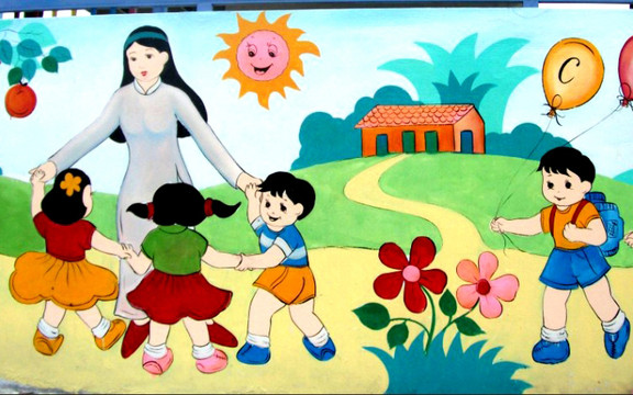 Trường Mẫu Giáo Tư Thục Bông Hồng - Nơ Trang Long