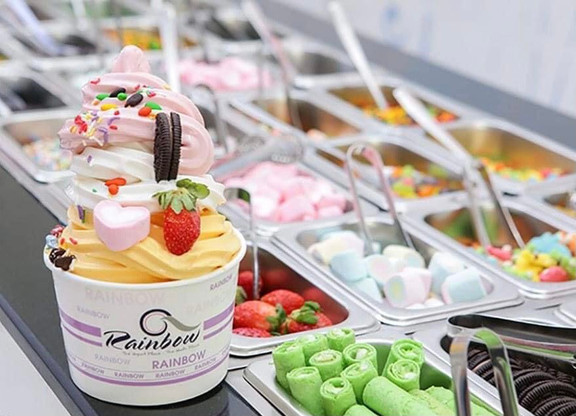 Rainbow Yogurt - Lê Thánh Tôn