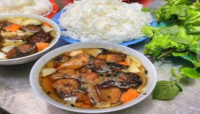 Quán Minh Phúc Đặc Sản Bánh Cuốn Chả Phủ Lý - Bún Chả & Bánh Đa Cá Rô Đồng