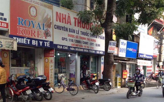 Nhà Thuốc 404 - Hoàng Hoa Thám