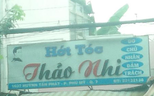 Hớt Tóc Thảo Nhi