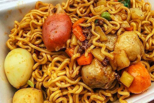 Mì Trộn Indomie Bé Đậu - Kim Mã