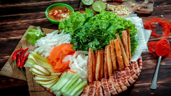 GiaGia - Nem Nướng Nha Trang, Bún Trộn & Phở Cuốn - Pháo Đài Láng