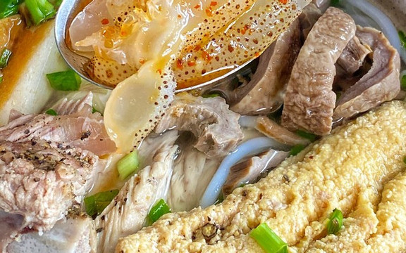 Bún Cá Nha Trang Số 1 - Bún Chả Cá Sứa