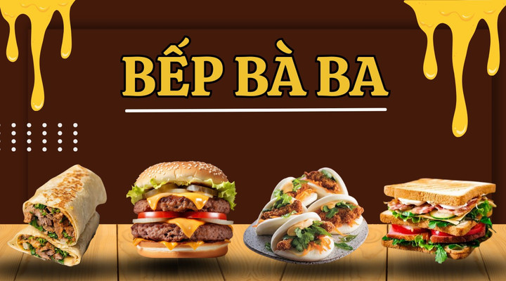 Bếp Bà Ba - Bao Kẹp Đài Loan, Burger & Tacos - Nguyễn Tư Nghiêm