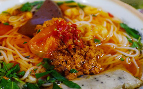 Bún Riêu - Chợ Đông Tác