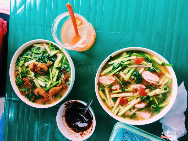 bún cá & bún riêu cua giò