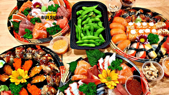 Bụi Sushi - Nguyên Hồng