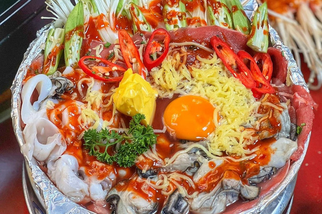 Tiệm Ăn Vặt Nhà Nhi - Bún Thái Tomyum & Súp Tóc Tiên Hải Sản - Khu Phố 2