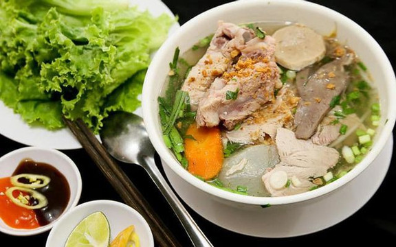 Tiệm Hủ Tiếu Mì - Đường Liên Khu 2 - 5