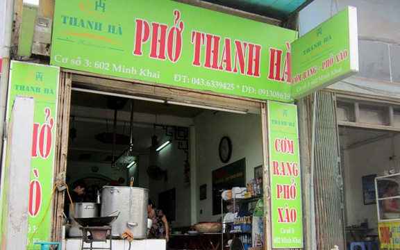 Phở Thanh Hà - Minh Khai