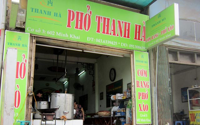 Phở Thanh Hà - Minh Khai - 602 Minh Khai