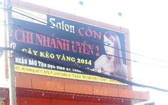Cón Hair Salon - Chi Nhánh Uyên 2