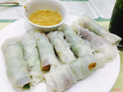 gỏi cuốn chay