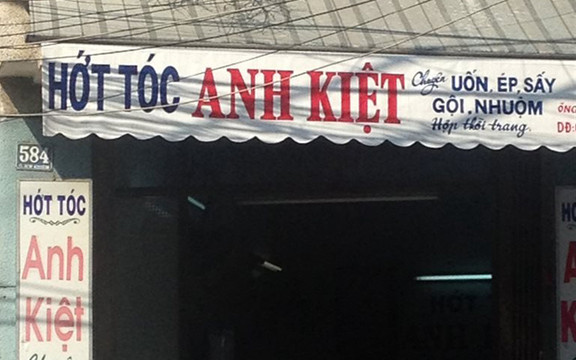 Hớt Tóc Anh Kiệt - Ông Ích Khiêm