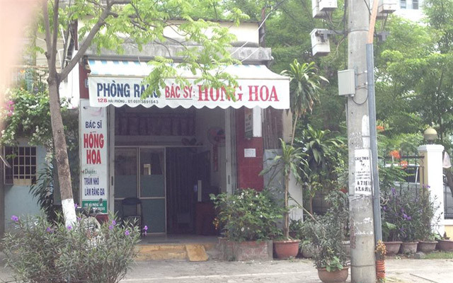 Nha Khoa Hồng Hoa